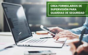 oficina de seguridad privada con formulario de inscripcion