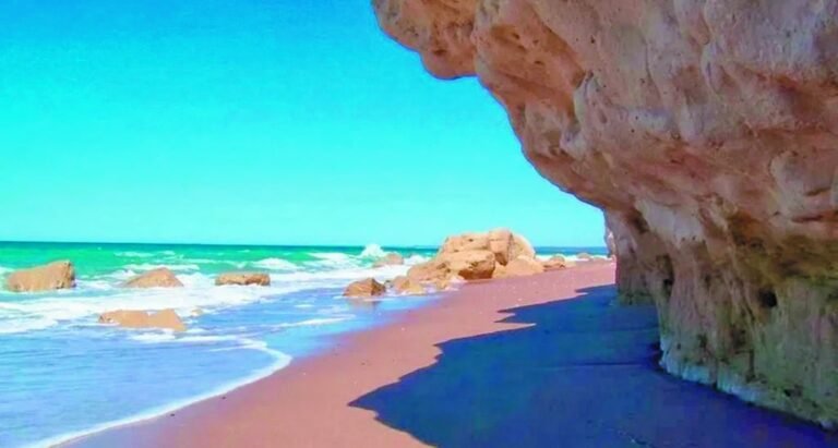 Qué Ofrece Mar Grande en San Antonio Oeste Para Visitar 21 paisaje costero de mar grande san antonio oeste