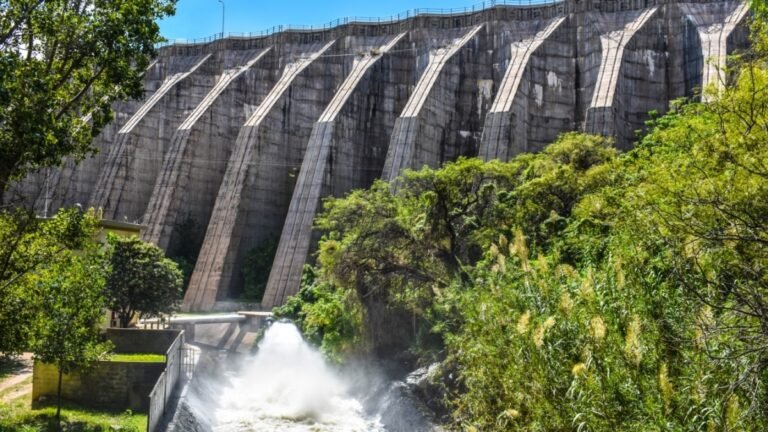paisaje natural y cielo despejado en cruz del eje