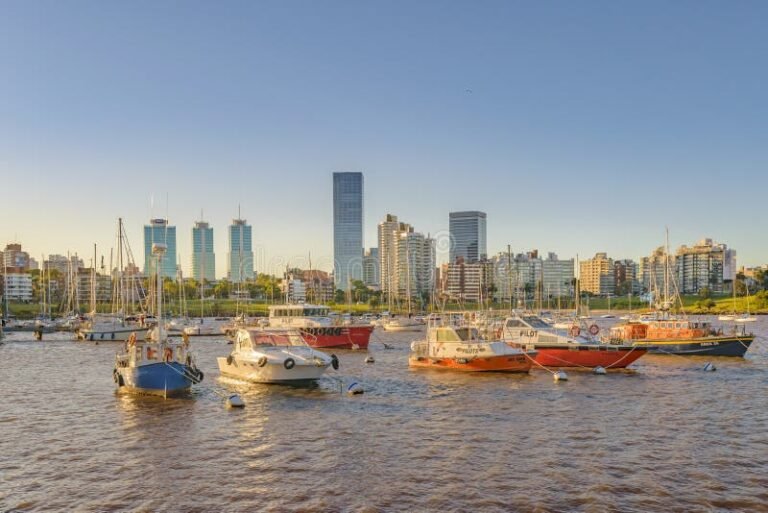 paisaje panoramico isla del puerto uruguay