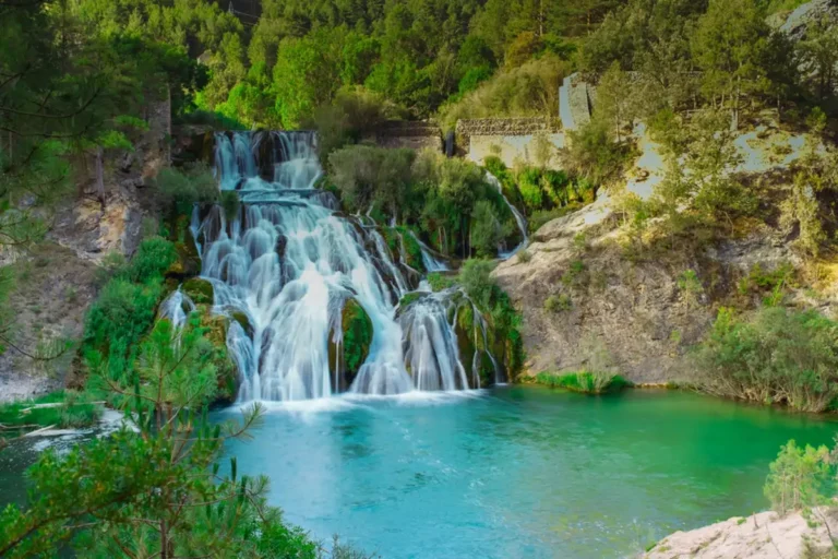 paisaje panoramico rio san pedro naturales