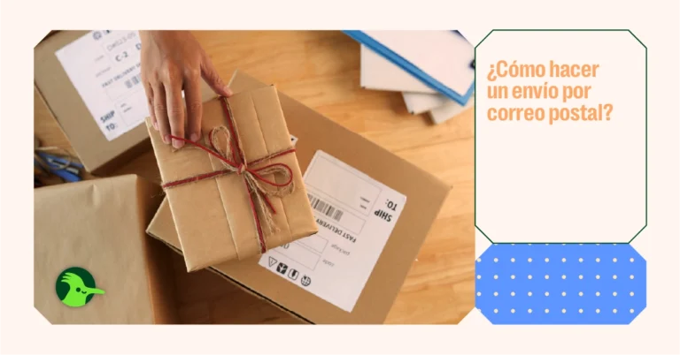 Cómo Hacer Envíos con Correo Argentino de Forma Fácil y Segura 5 paquete siendo enviado en oficina postal