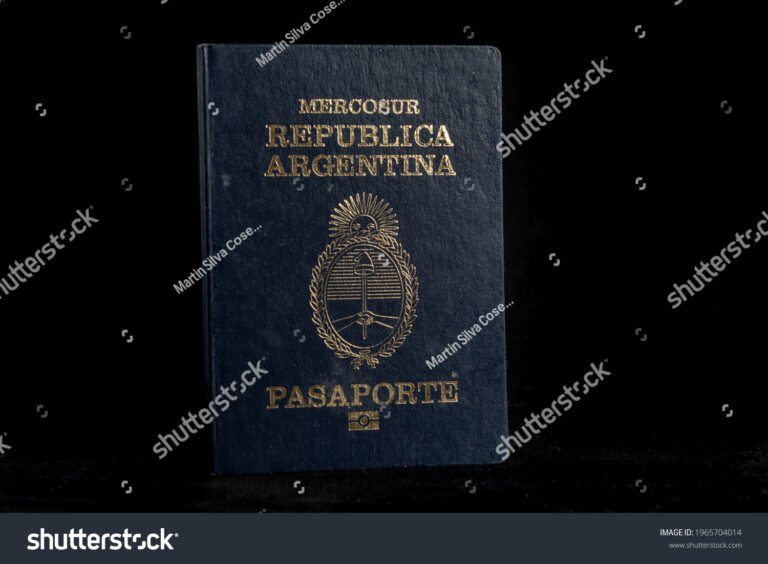 Cuánto tiempo dura la validez del pasaporte argentino 21 pasaporte argentino sobre fondo neutro abierto