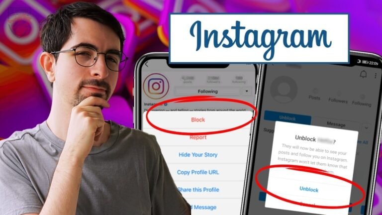Qué sucede si bloqueo a alguien en Instagram y cómo funciona 4 Qué sucede si bloqueo a alguien en Instagram y cómo funciona