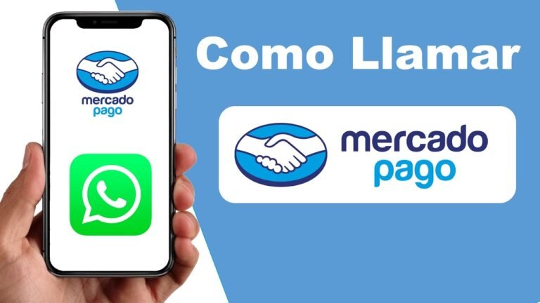 Cómo me comunico con Mercado Pago para resolver mis dudas 6 persona hablando por telefono con soporte mercado pago