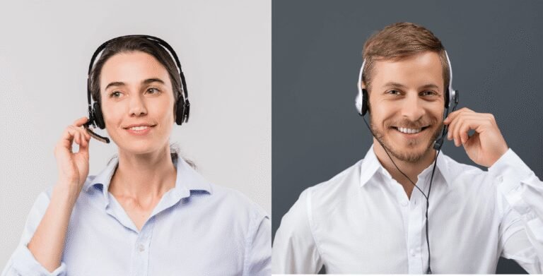 persona llamando servicio atencion cliente telefono