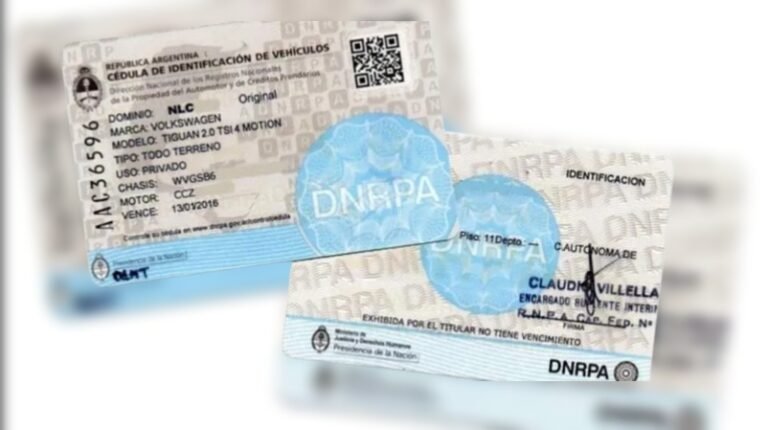 Cómo sacar la cédula azul para conducir un vehículo autorizado