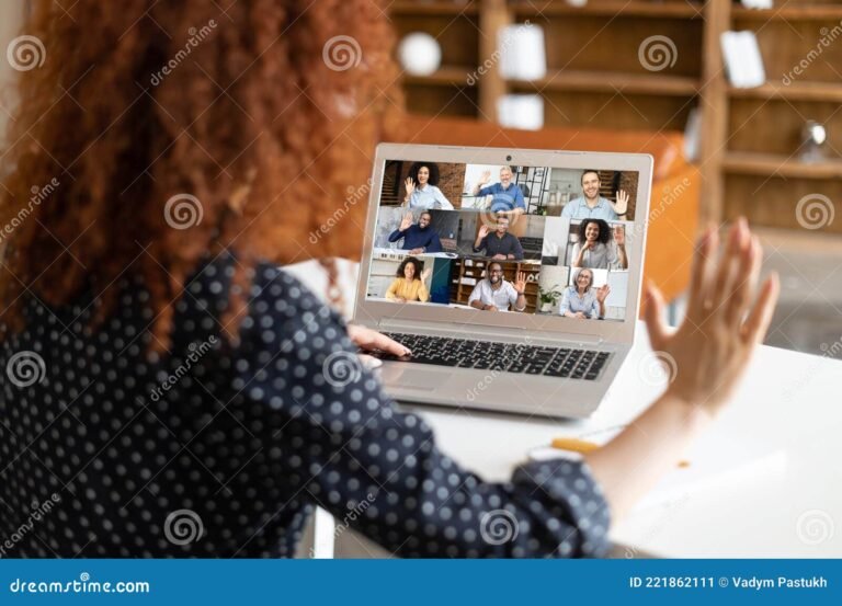 Cómo puedo ver quién es el encargado en línea en una plataforma 1 persona usando computadora con perfil en pantalla