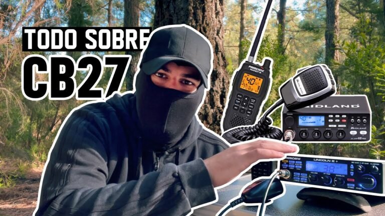 Cómo Puedo Interactuar Con Una Radio De Banda Ciudadana Efectivamente 12 persona usando radio de banda ciudadana