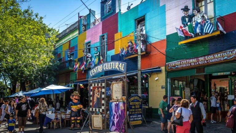 restaurante tradicional en barrio la boca buenos aires