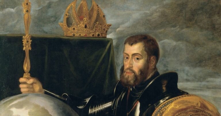 Quién fue Carlos V y qué relación tiene con Santiago del Estero 27 retrato clasico de carlos v emperador europeo