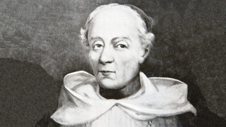 Quién fue Fray Justo Santa María de Oro y cuál fue su legado 5 retrato historico de fray justo santa maria de oro