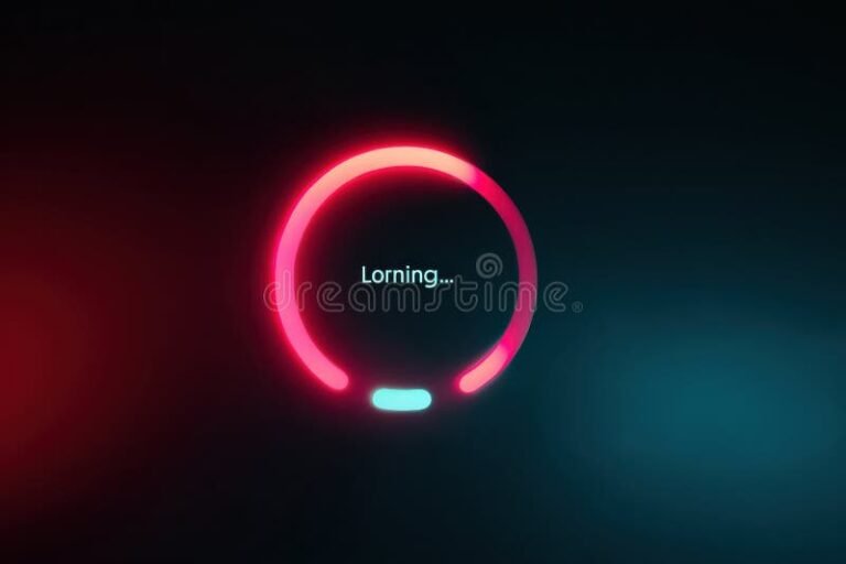 servidor caido con simbolo de alerta roja