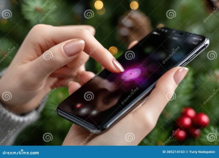 smartphone desbloqueado en mano usuario