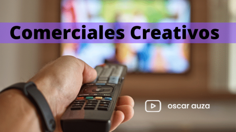 spot televisivo creativo con audiencia cautiva
