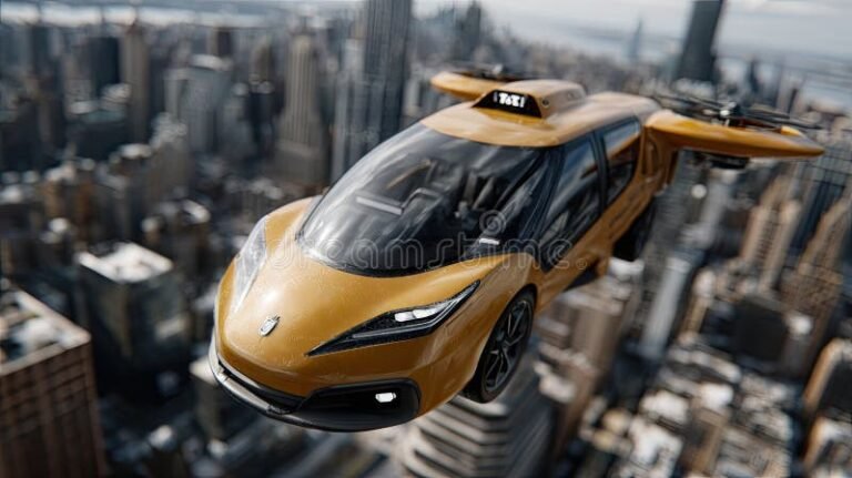 Cómo contactar un radio taxi en Godoy Cruz de forma rápida 13 taxi amarillo en ciudad al atardecer