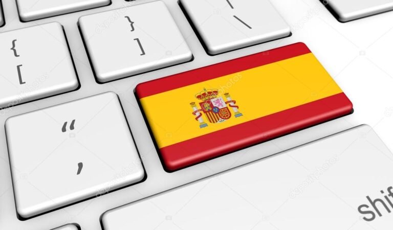 Cómo Poner el Teclado en Español en tu PC Paso a Paso 8 teclado de computadora con bandera espanola