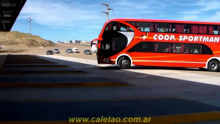 Dónde Está La Terminal De Ómnibus De Caleta Olivia Y Cómo Llegar 26 terminal de omnibus en caleta olivia exterior
