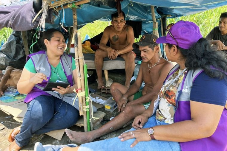 Quiénes trabajan el día del censo y cuáles son sus funciones principales 23 trabajadores censo con equipo de campo