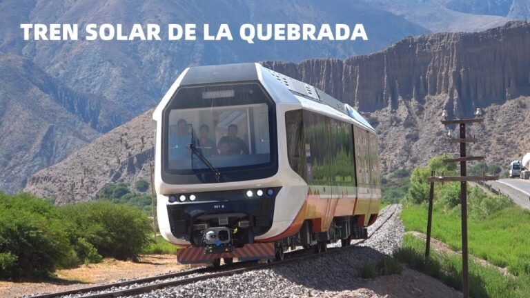 Cómo Viajar En Tren De Buenos Aires A Córdoba De Forma Segura 28 tren moderno en via ferrea argentina amanecer