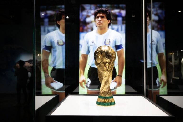 Cuántos títulos oficiales tiene la Selección Argentina de fútbol 25 trofeo copa mundial de futbol argentina