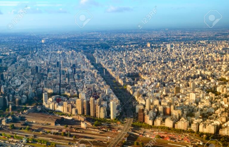 Cómo Ver Buenos Aires En Vista Aérea Desde Diferentes Lugares